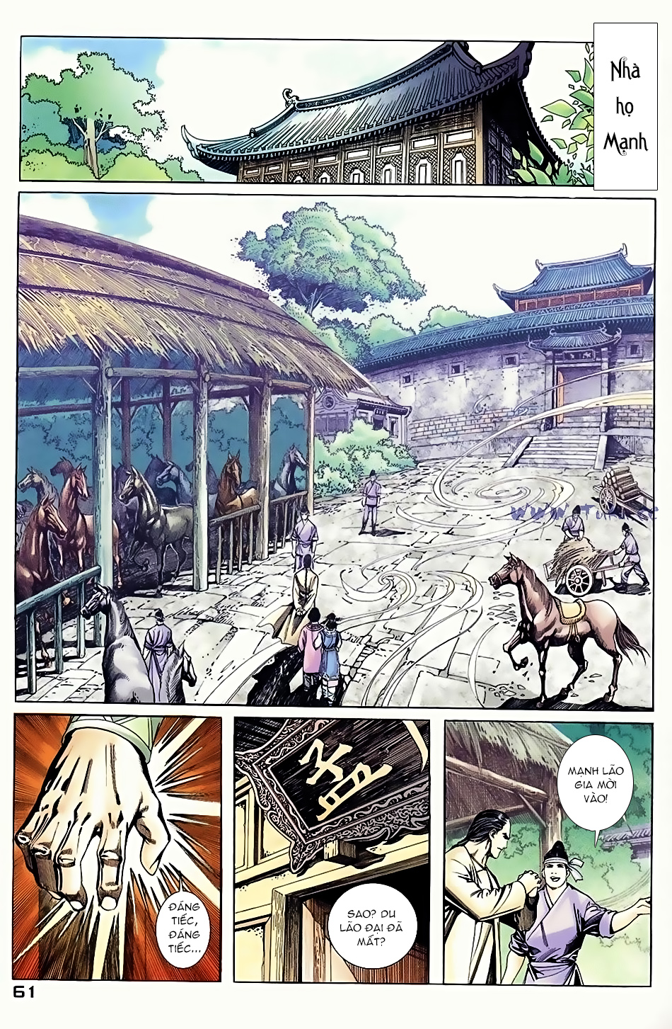 Ngọa Hổ Tàng Long I - Ii Chapter 5 - 15