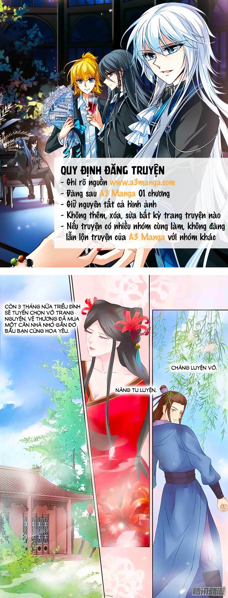 Chiêm Cốt Sư Chapter 14 - 1