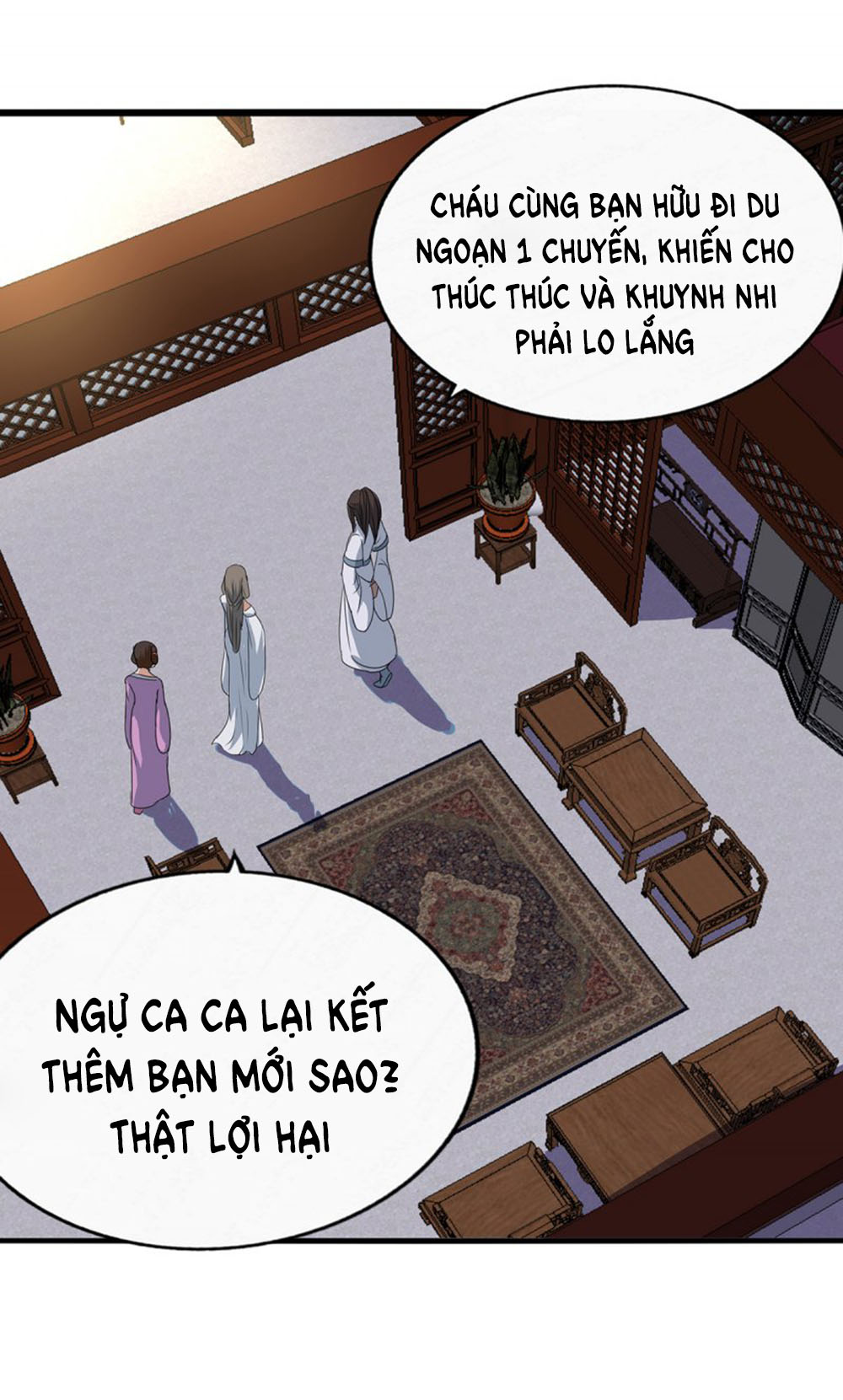 Hỏa Hồ Chapter 23 - 36