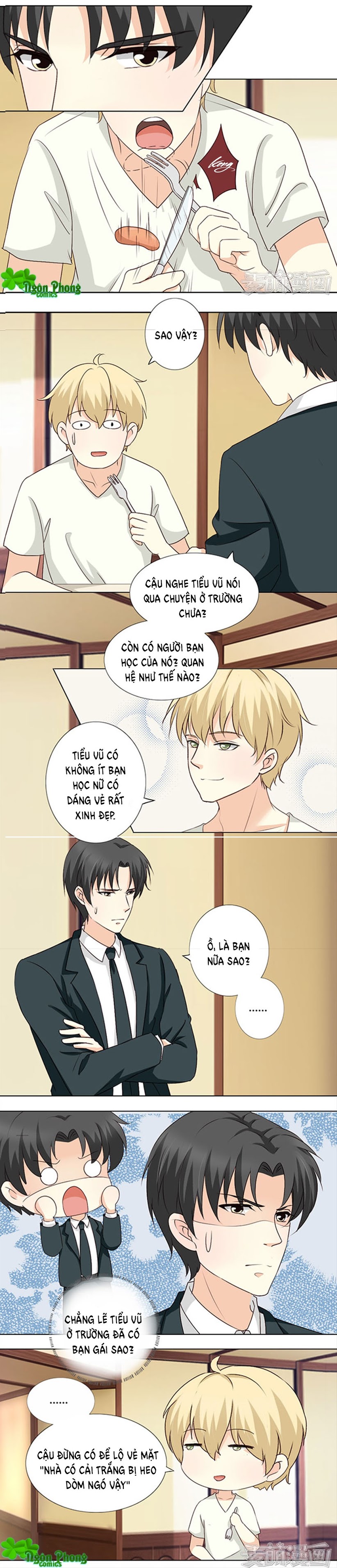 Tổng Tài Bá Đạo Là Gay Chapter 44 - 5