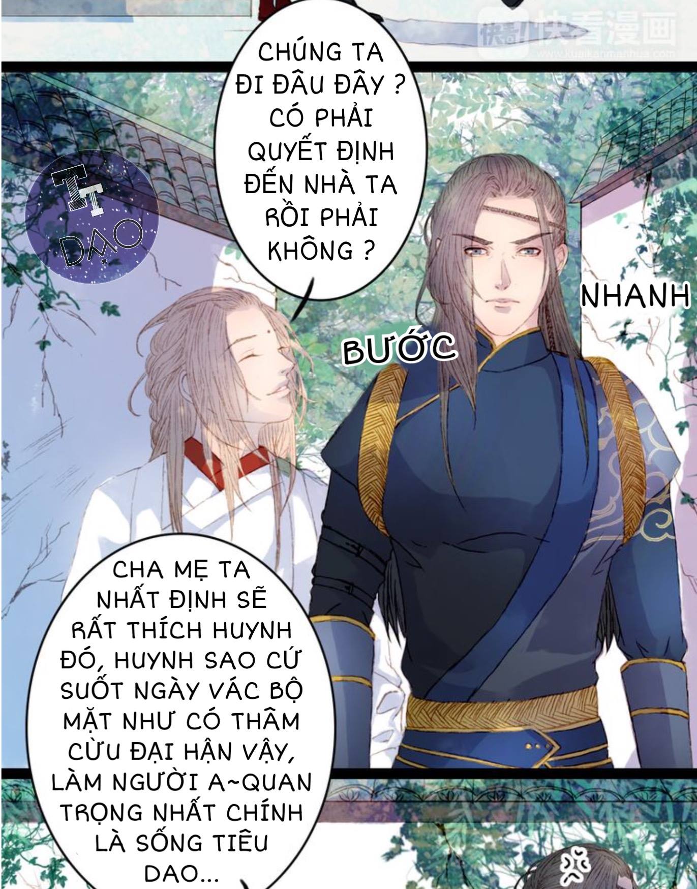 Khúc Hữu Ngộ Chapter 5 - 36