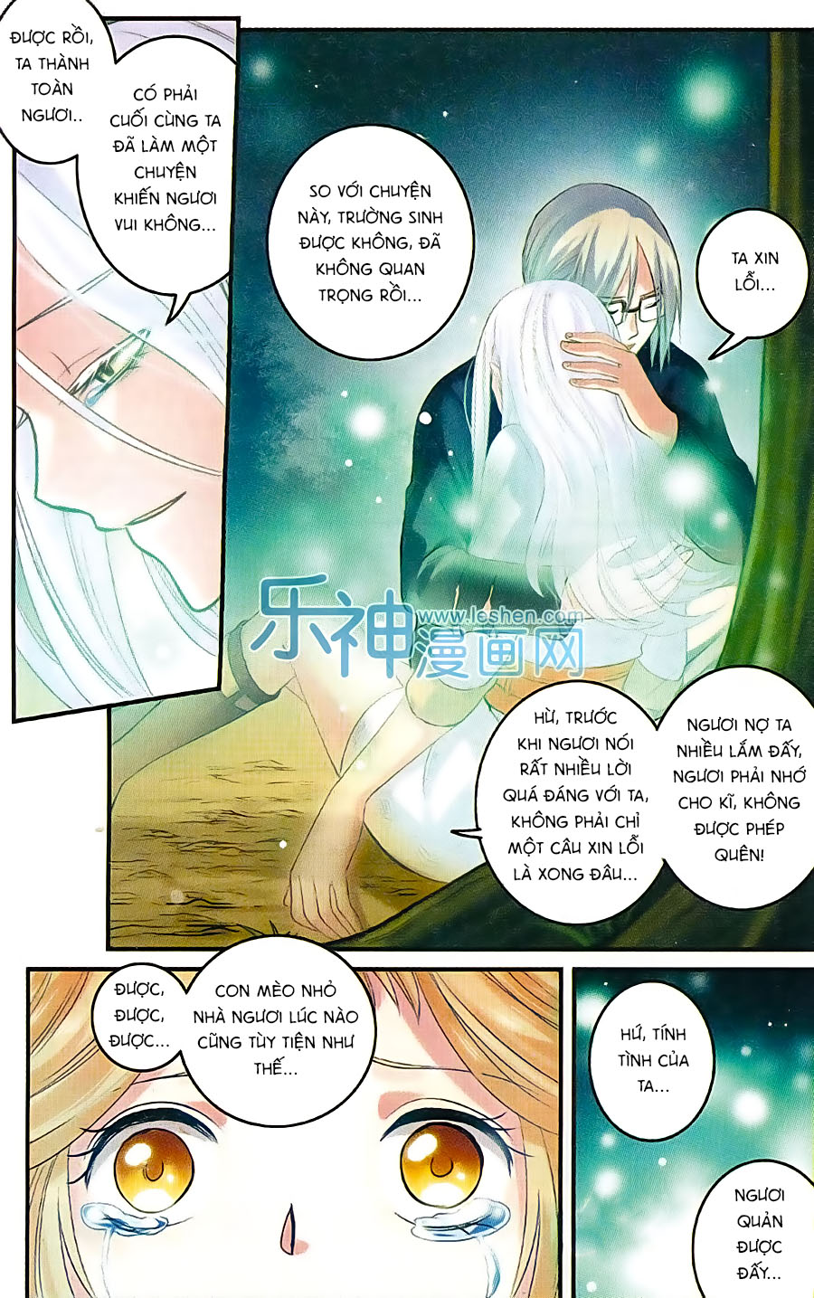 Phù Sinh Vật Ngữ Chapter 6 - 8