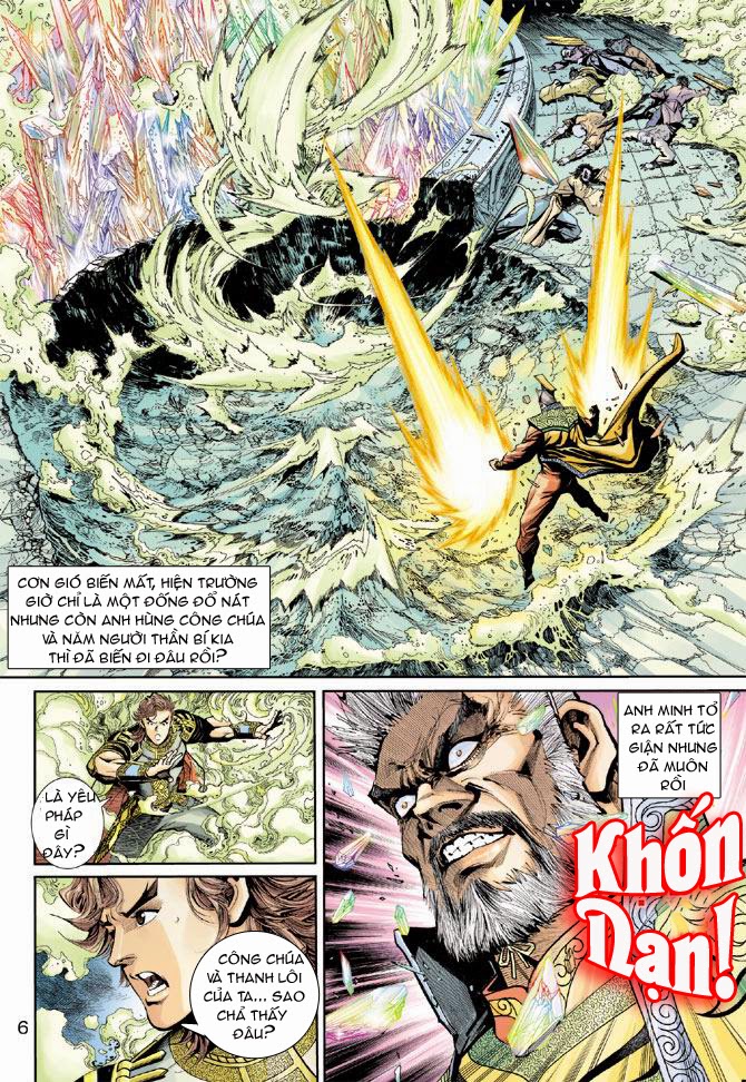 Thần Binh Huyền Kỳ 3+3.5 Chapter 4 - 6