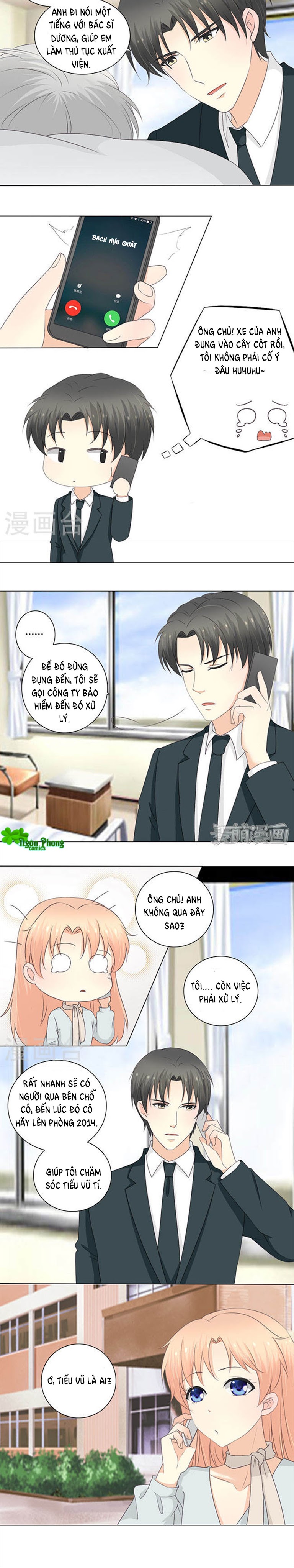 Tổng Tài Bá Đạo Là Gay Chapter 20 - 9