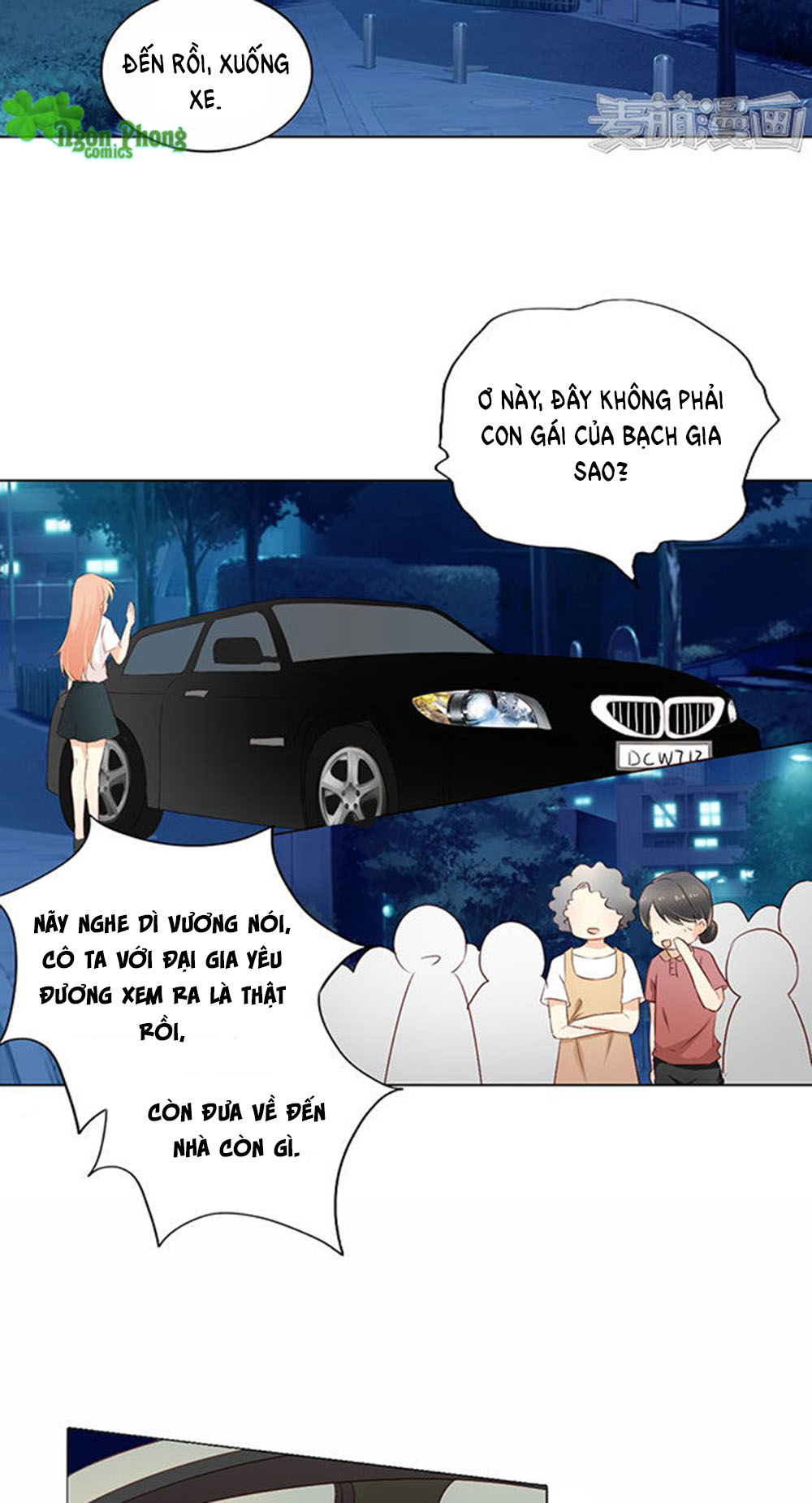 Tổng Tài Bá Đạo Là Gay Chapter 9 - 13