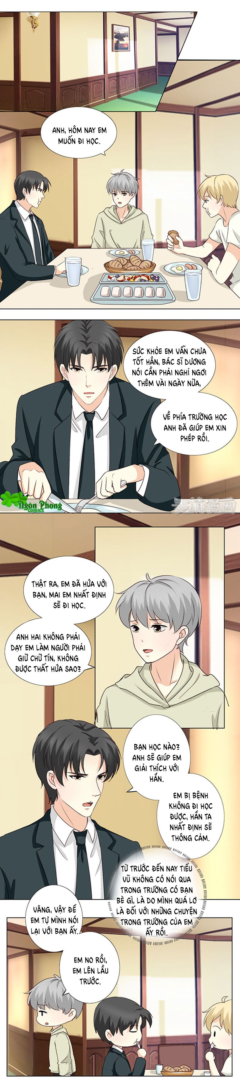 Tổng Tài Bá Đạo Là Gay Chapter 44 - 4