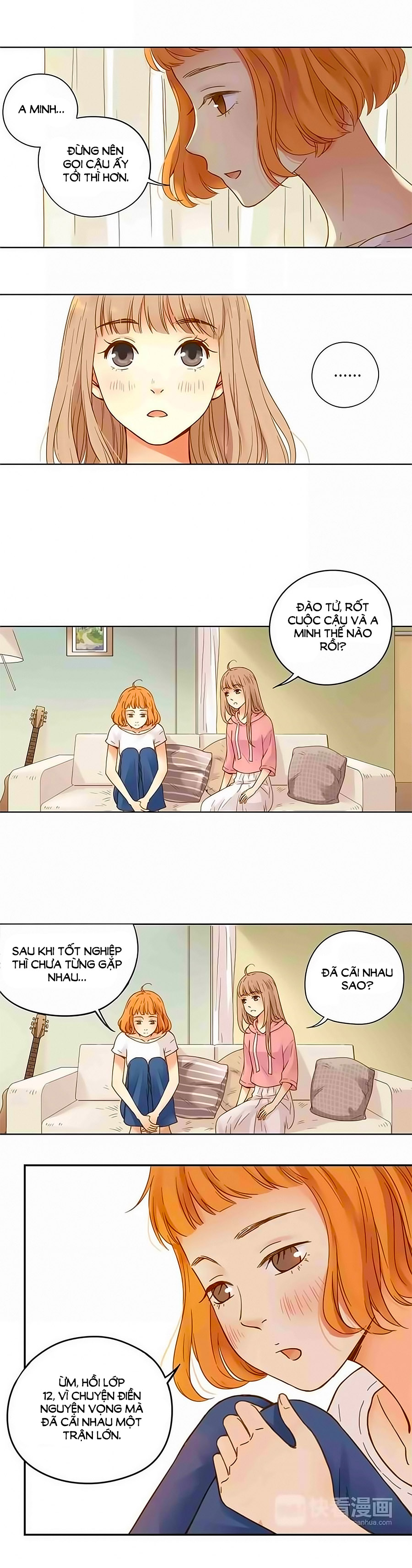 Bạc Hà Chi Hạ 2 Chapter 3 - 5