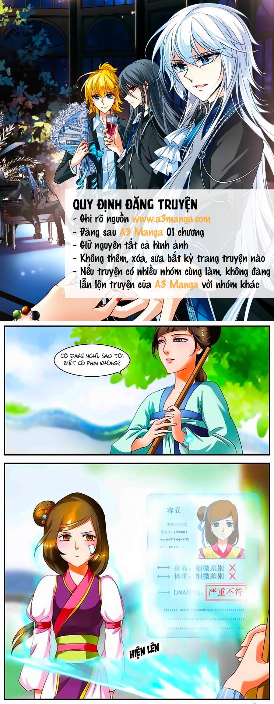 Lấy Lòng Vương Phi Ngốc Chapter 14 - 2