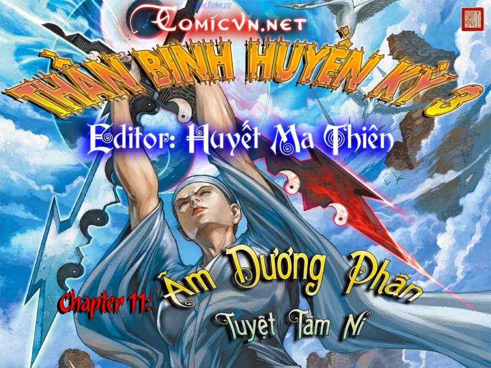 Thần Binh Huyền Kỳ 3+3.5 Chapter 11 - 1