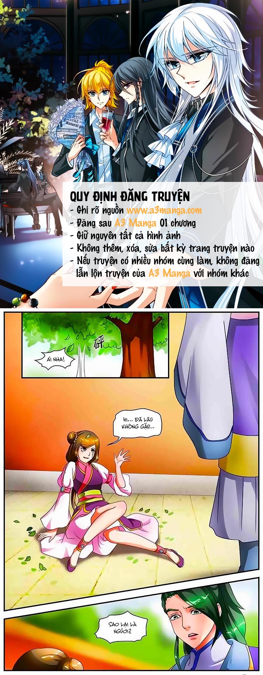 Lấy Lòng Vương Phi Ngốc Chapter 13 - 2