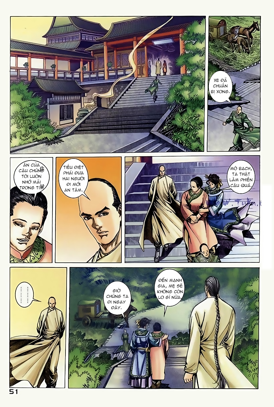 Ngọa Hổ Tàng Long I - Ii Chapter 5 - 6