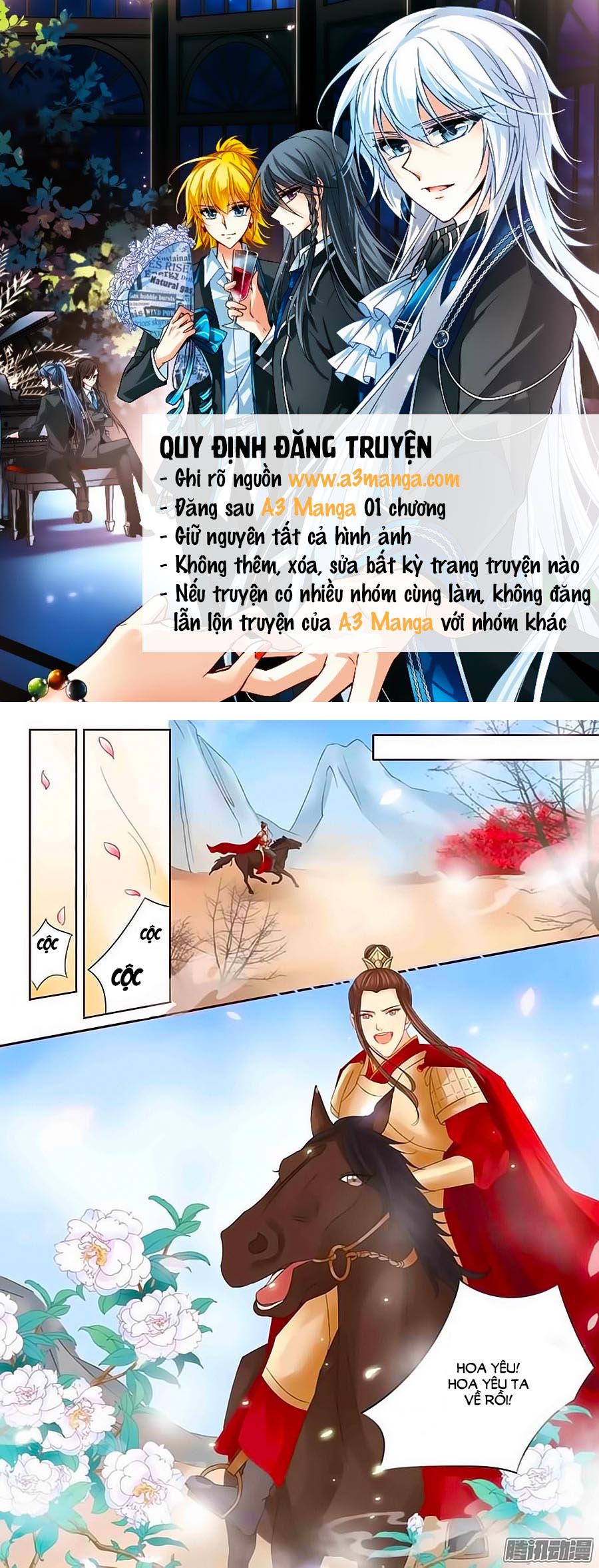 Chiêm Cốt Sư Chapter 15 - 1