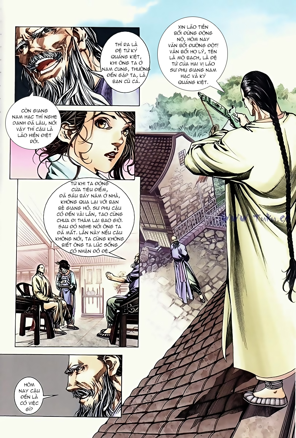 Ngọa Hổ Tàng Long I - Ii Chapter 3 - 8