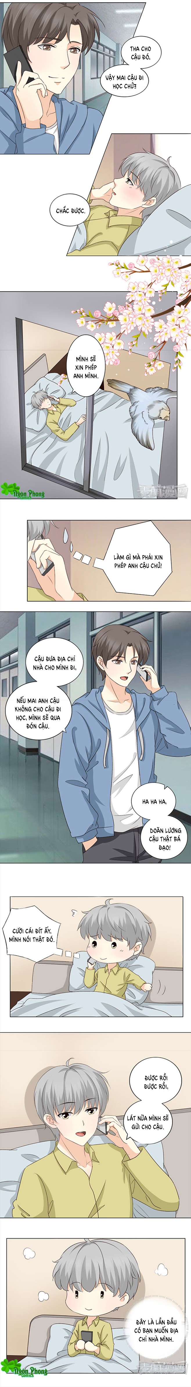 Tổng Tài Bá Đạo Là Gay Chapter 44 - 3