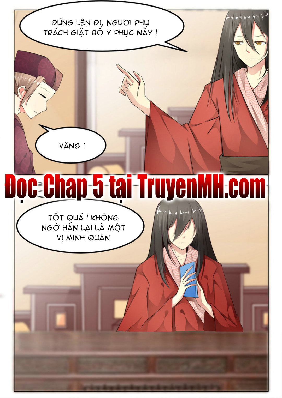 Hoàng Đế Trung Nhị Bệnh Chapter 4 - 9