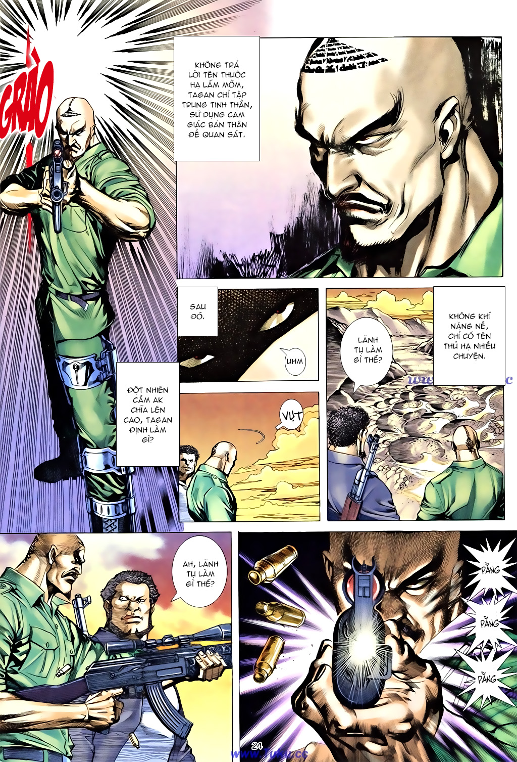 Á Châu Hùng Sư Chapter 3 - 23