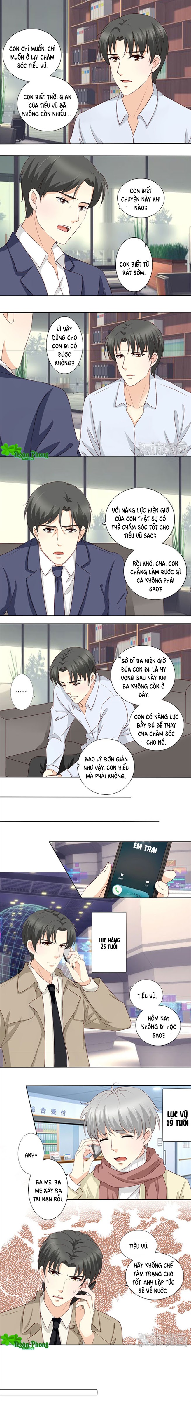 Tổng Tài Bá Đạo Là Gay Chapter 42 - 7