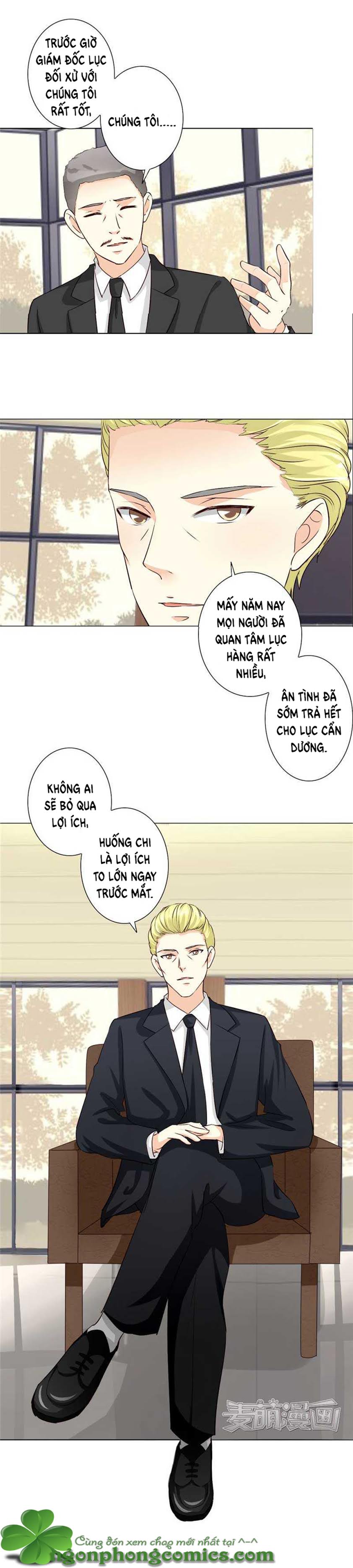 Tổng Tài Bá Đạo Là Gay Chapter 58 - 11