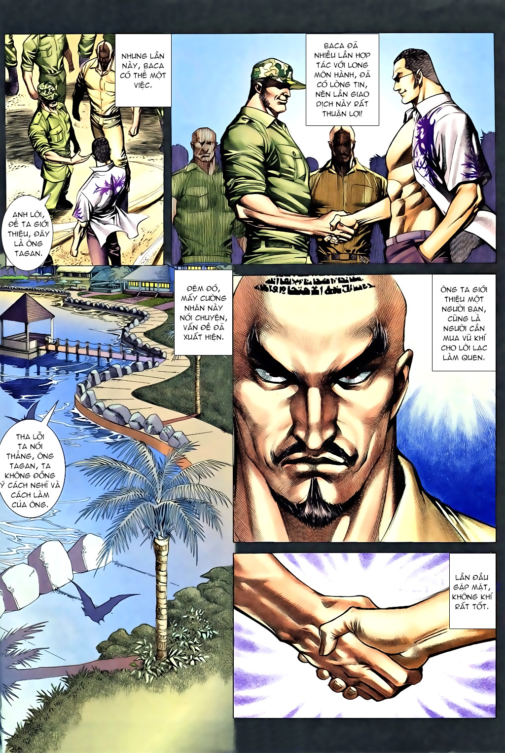 Á Châu Hùng Sư Chapter 3 - 4