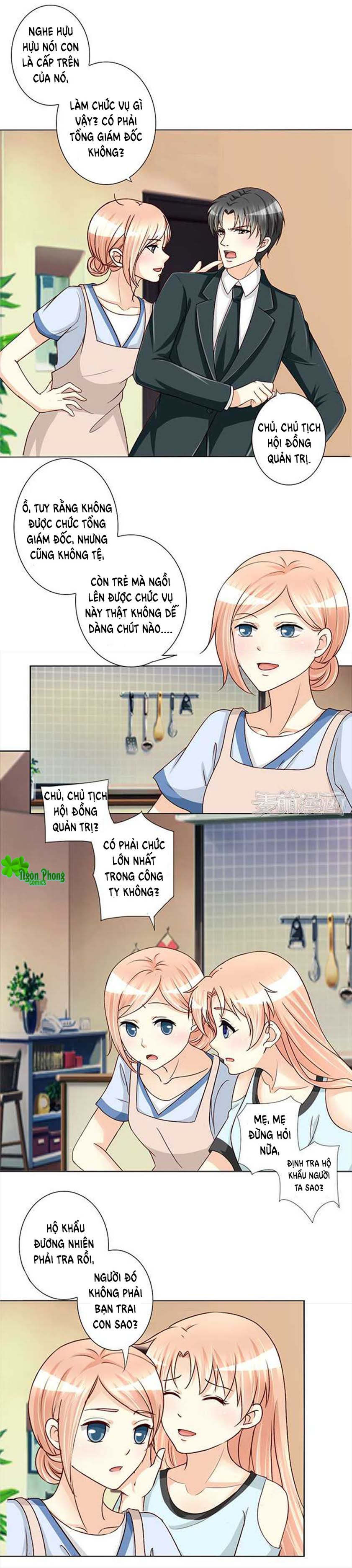 Tổng Tài Bá Đạo Là Gay Chapter 53 - 4