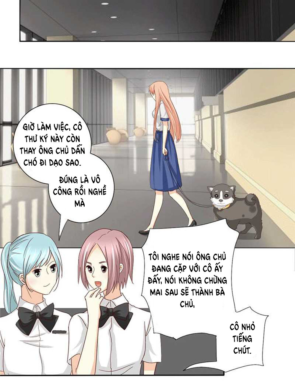 Tổng Tài Bá Đạo Là Gay Chapter 51 - 8