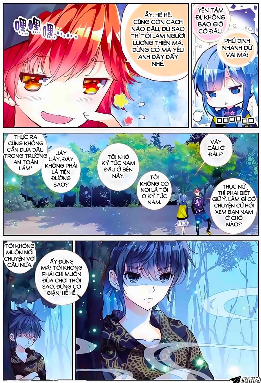 Sóc Nguyệt Chapter 3.3 - 5