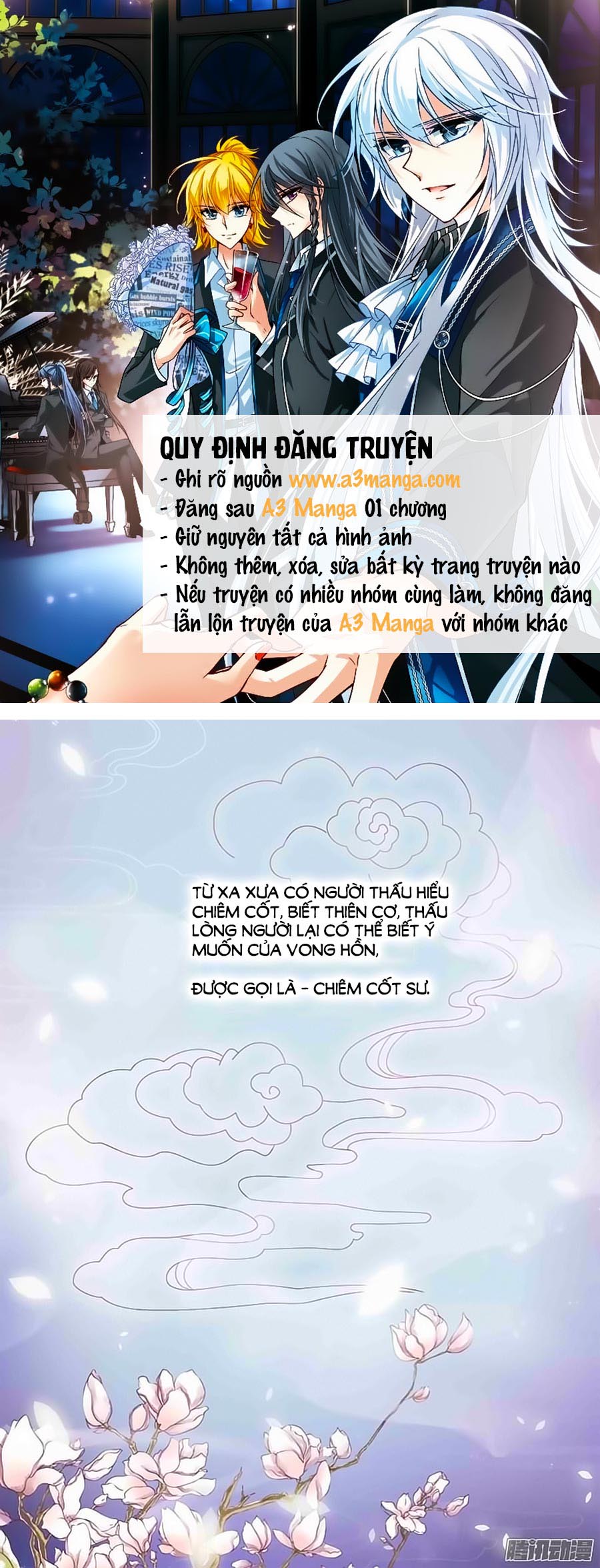 Chiêm Cốt Sư Chapter 1 - 2