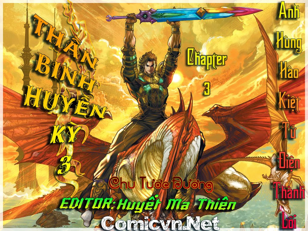 Thần Binh Huyền Kỳ 3+3.5 Chapter 3 - 1