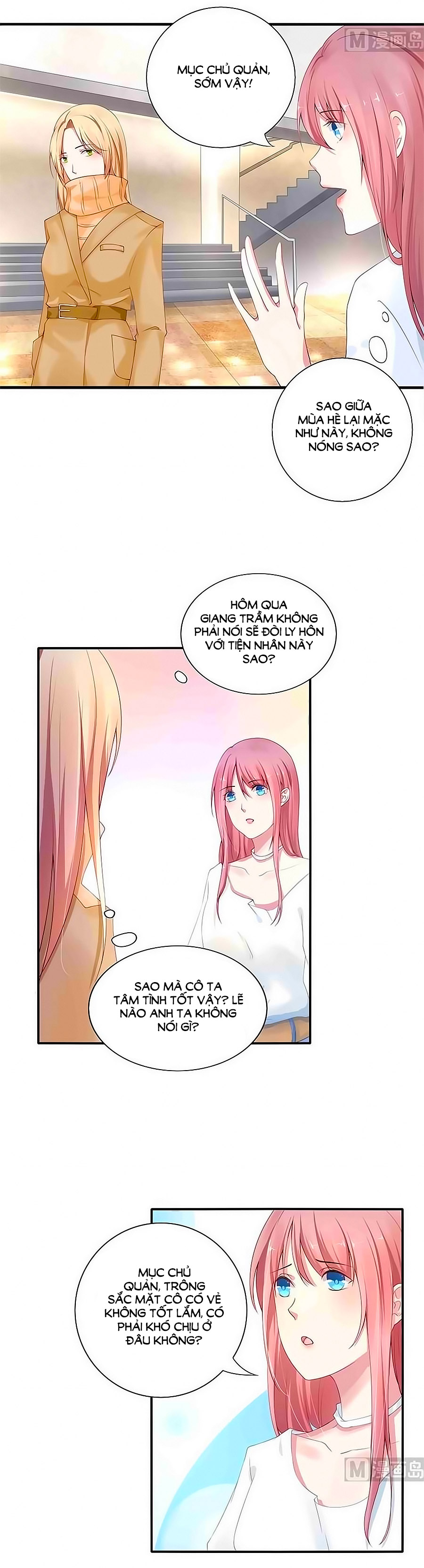 Thoát Quỹ Biên Duyên Chapter 6 - 3