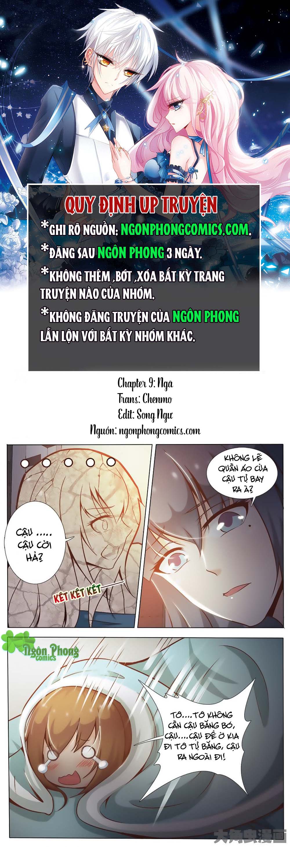 Yêu Phải Bạn Trai Thế Thân Chapter 9 - 1