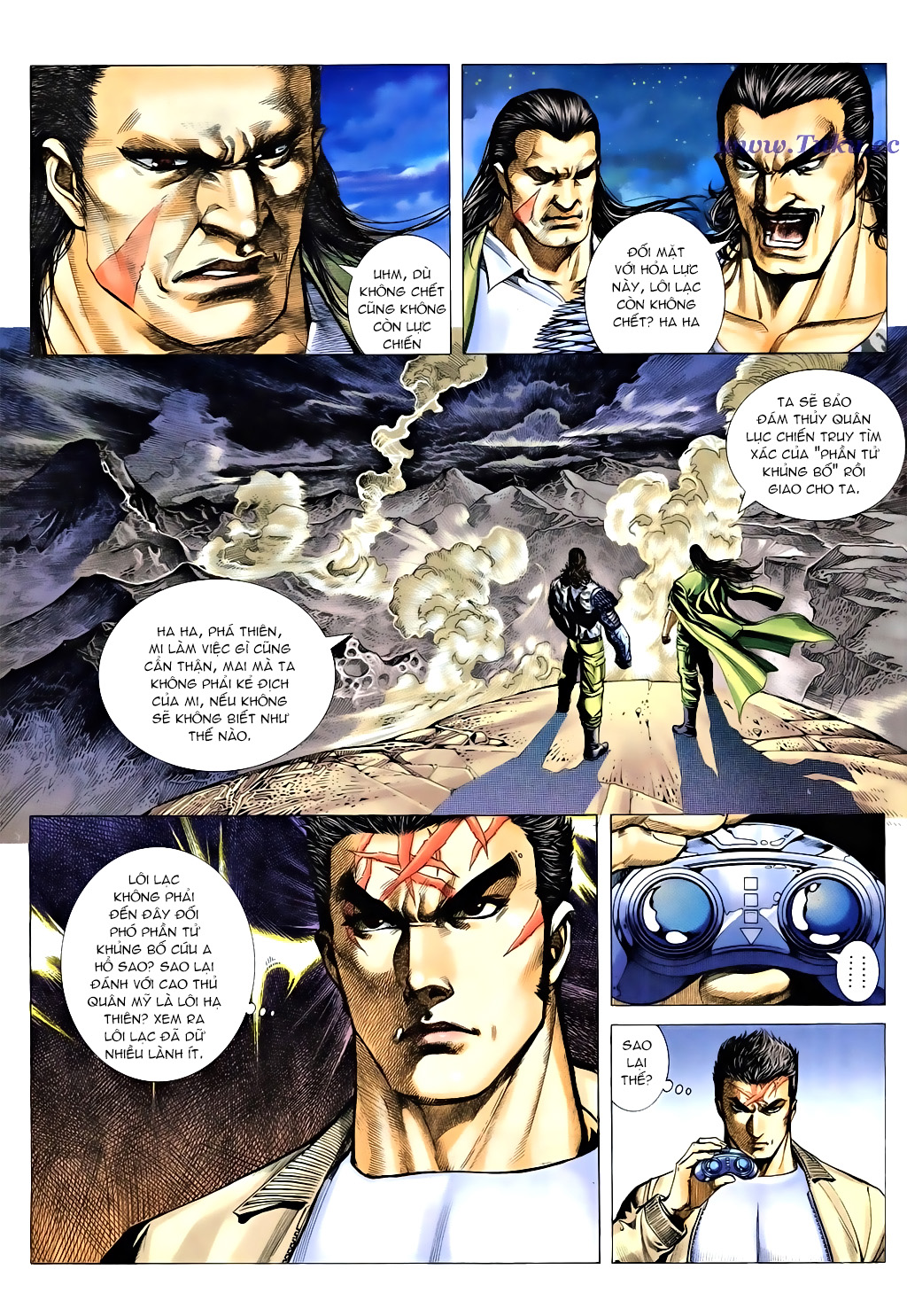 Á Châu Hùng Sư Chapter 5 - 29