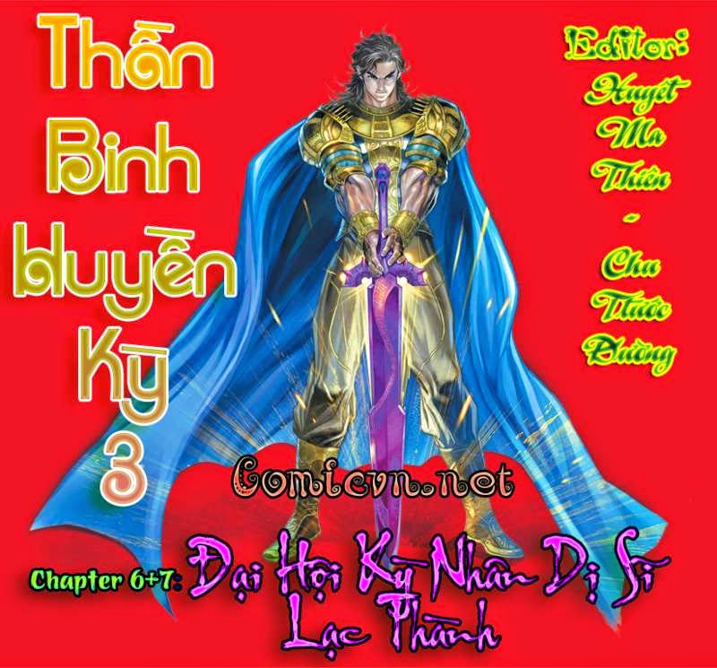 Thần Binh Huyền Kỳ 3+3.5 Chapter 6 - 1