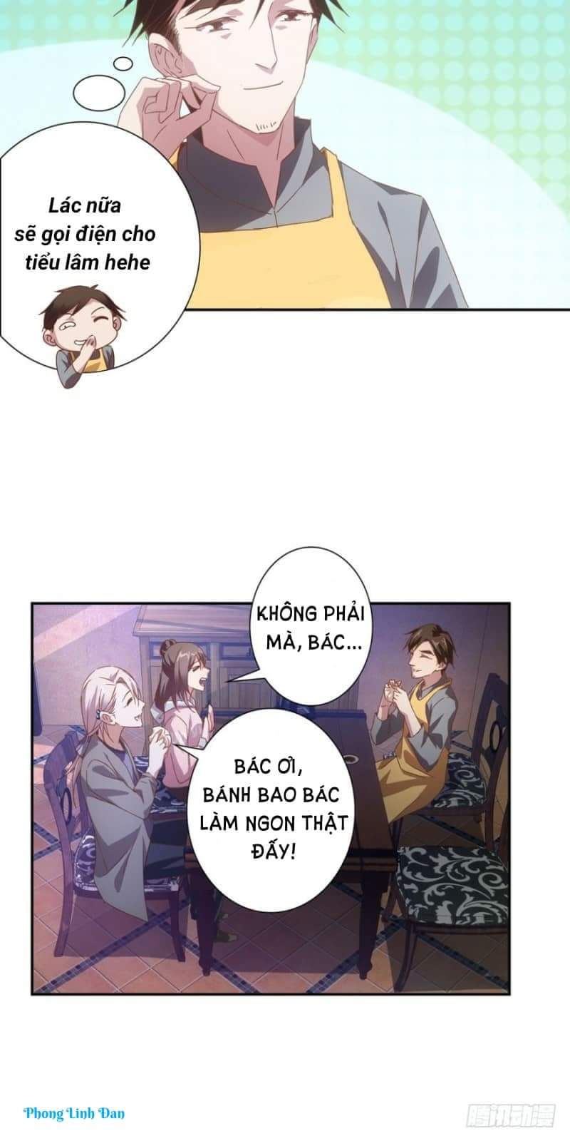 Lạc Vũ Trấn Chapter 14 - 5