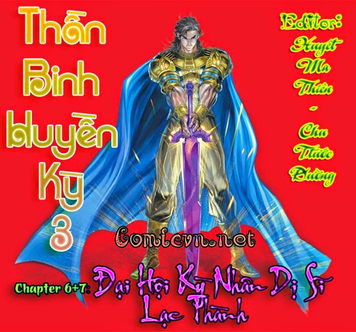 Thần Binh Huyền Kỳ 3+3.5 Chapter 7 - 1