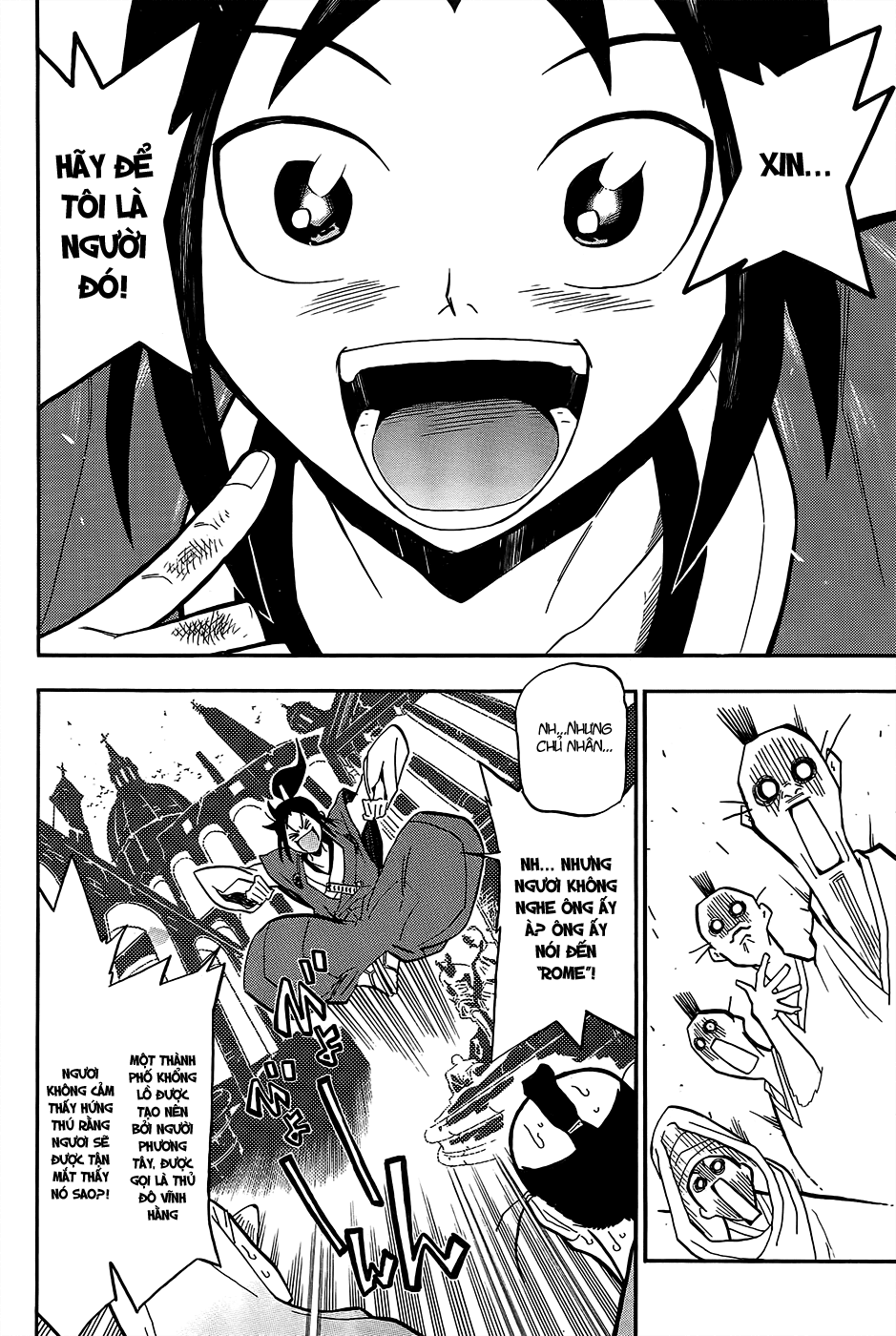 Samurai Ragazzi Chapter 1 - 21