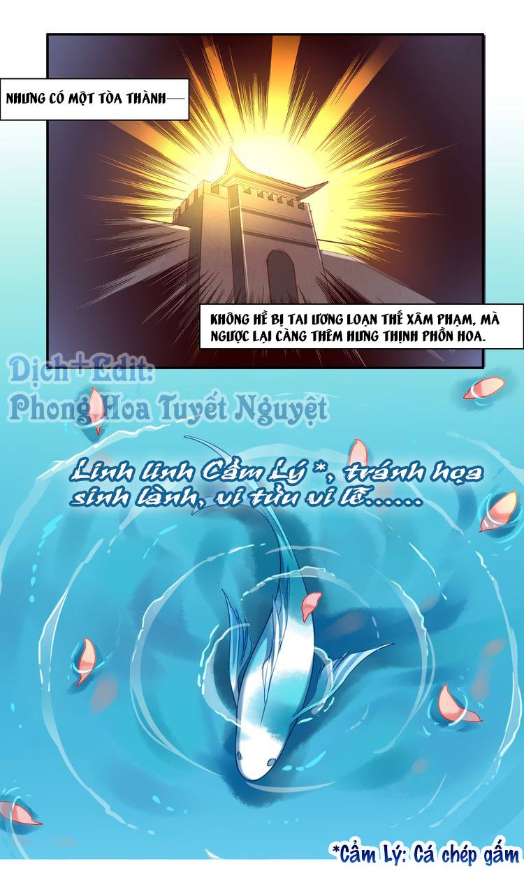 Cẩm Lý Quy Chapter 1 - 3