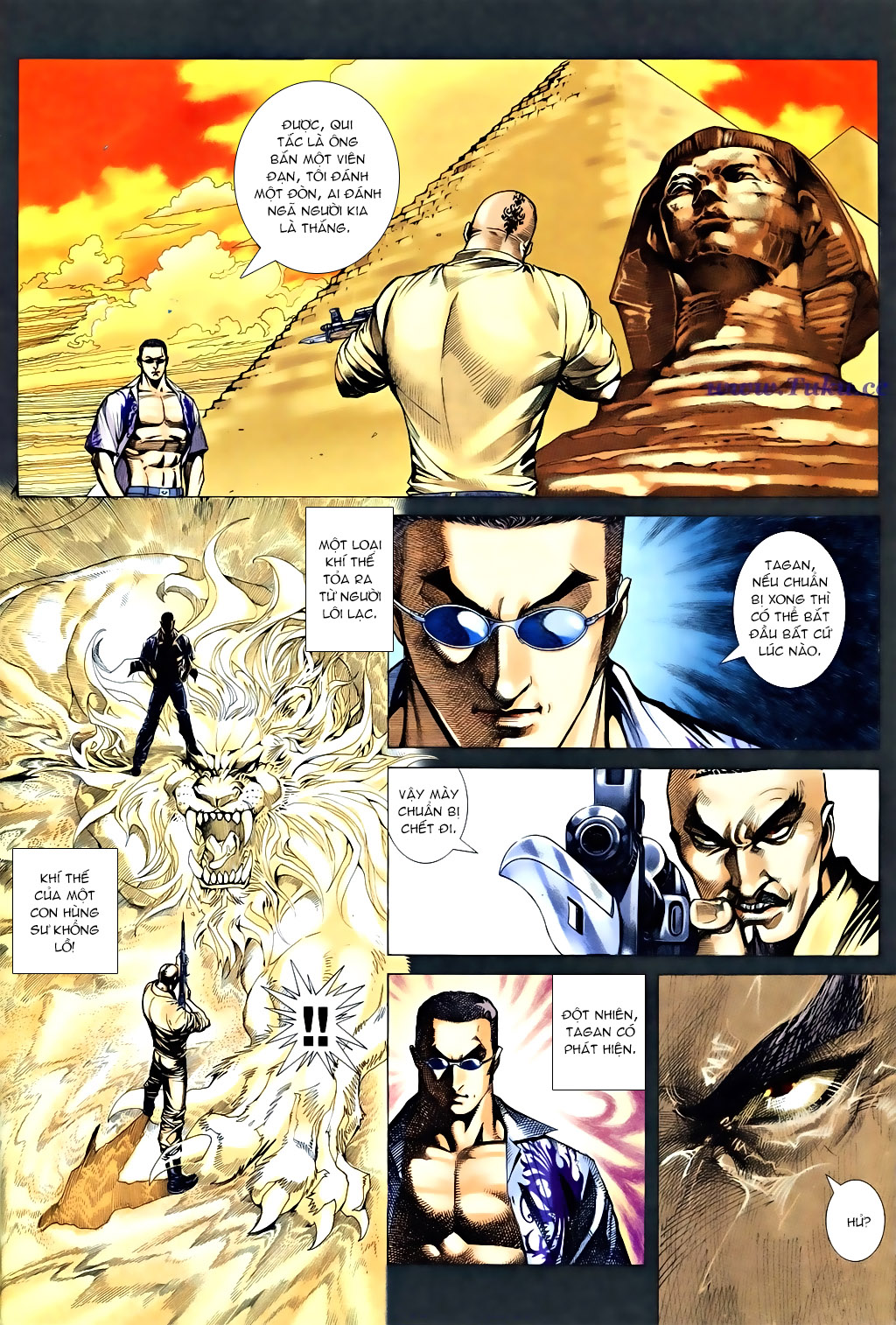 Á Châu Hùng Sư Chapter 3 - 8