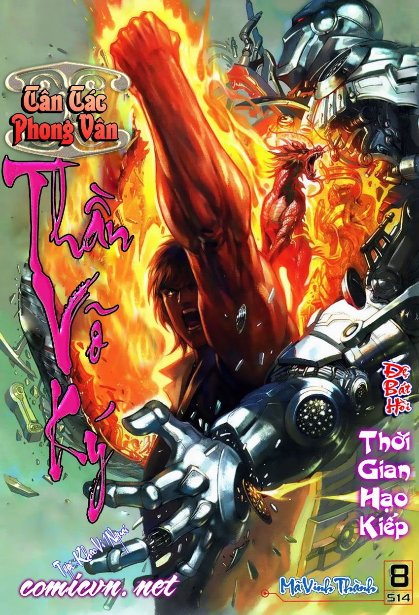 Phong Vân Tân Tác Thần Võ Ký Chapter 8 - 1