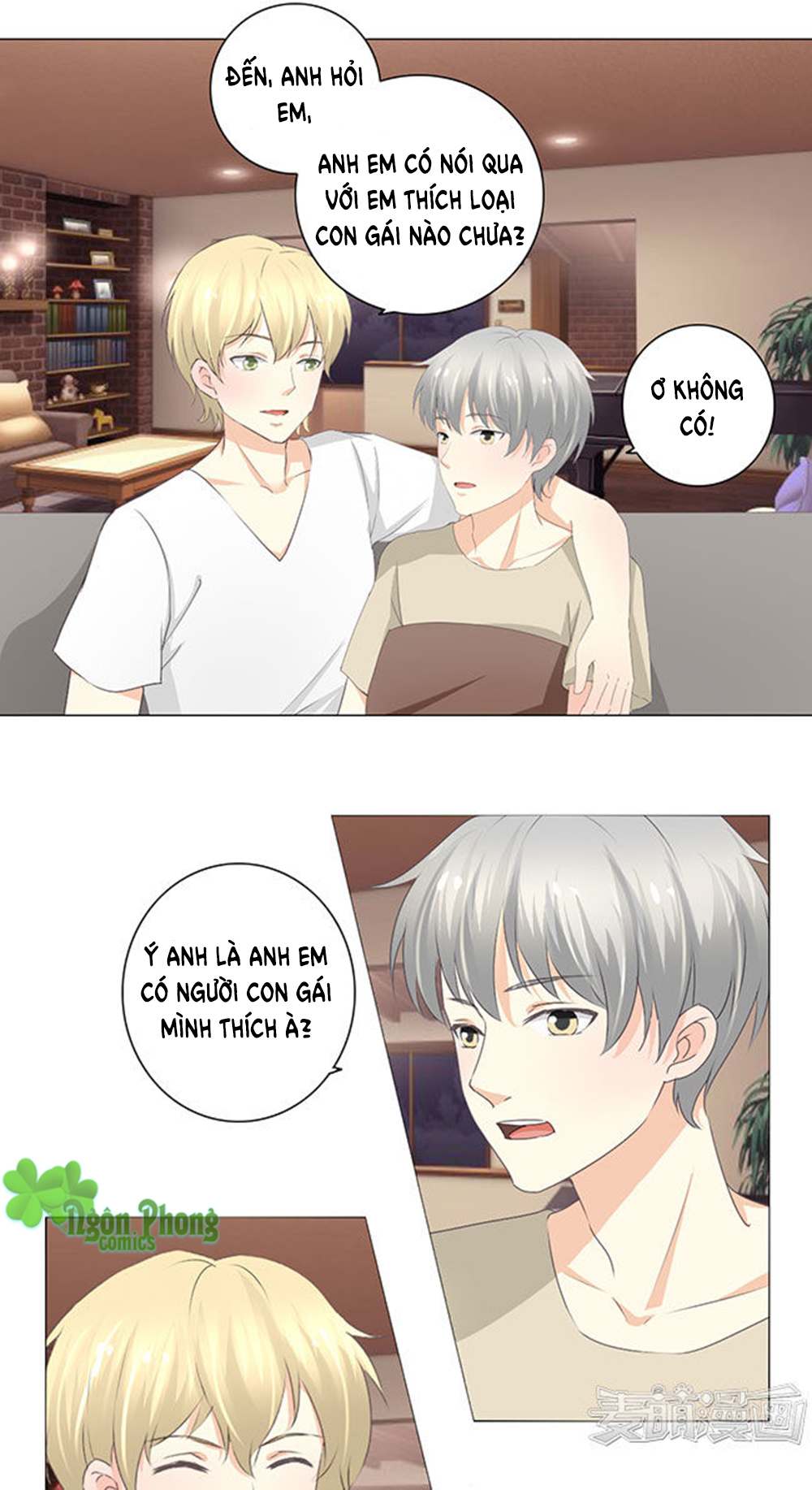 Tổng Tài Bá Đạo Là Gay Chapter 15 - 18