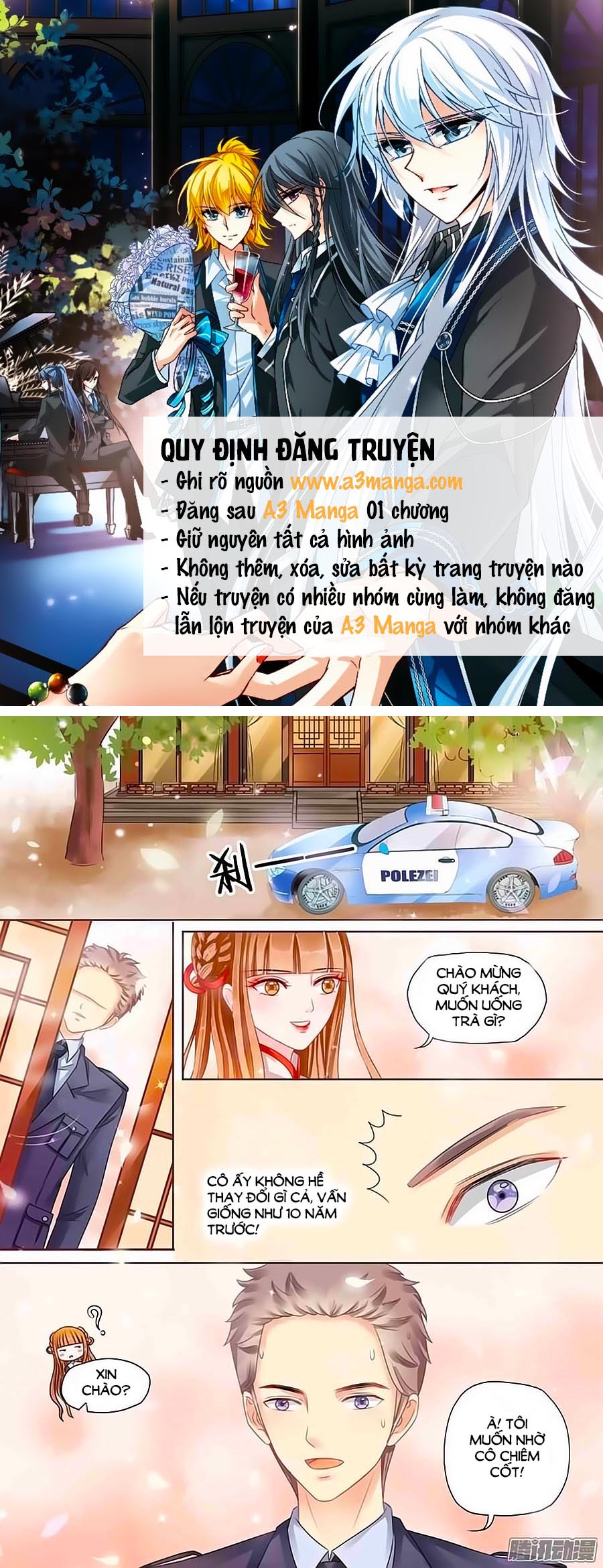 Chiêm Cốt Sư Chapter 8 - 1