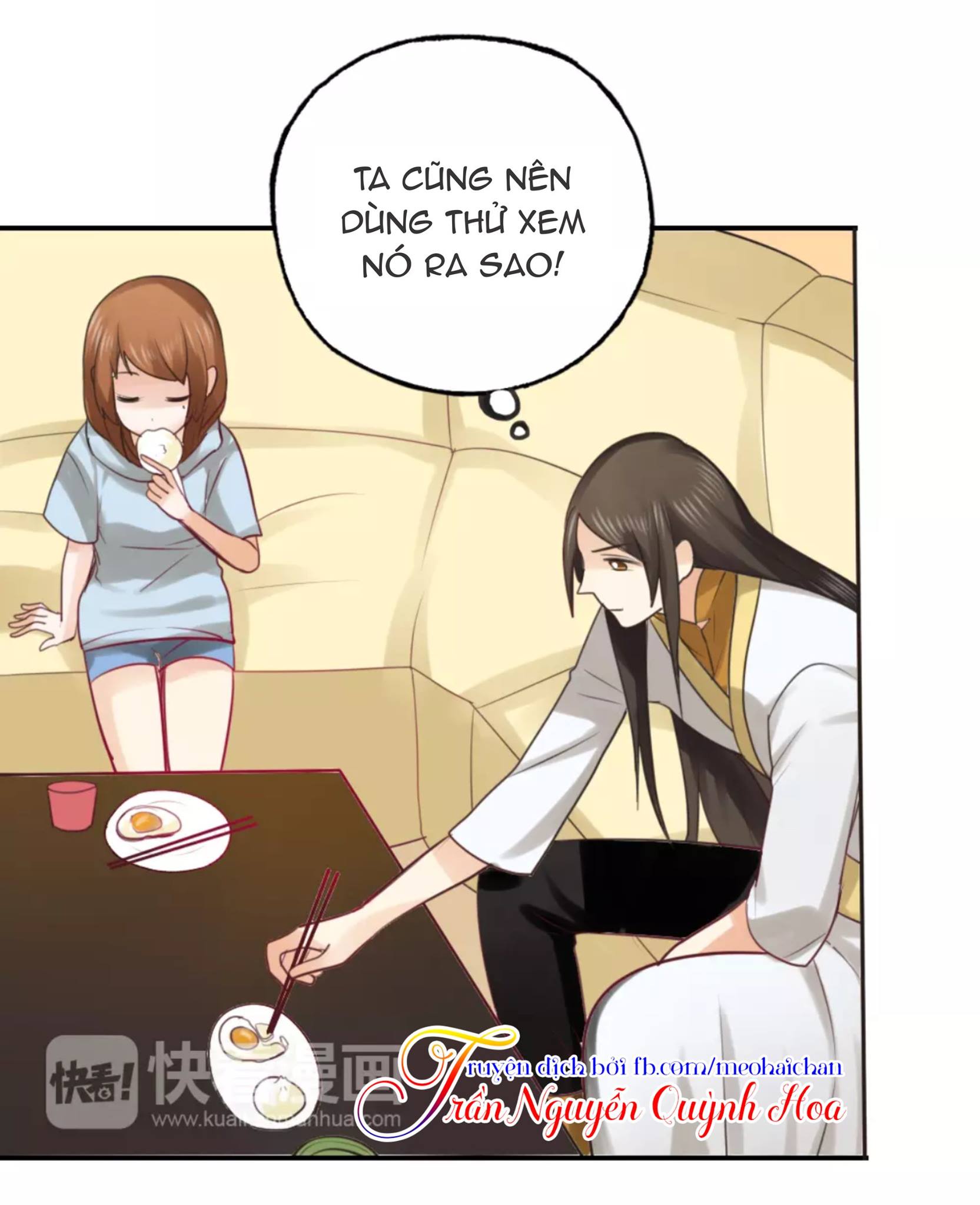 Bào Cá Hoàng Thái Tử Chapter 6 - 8