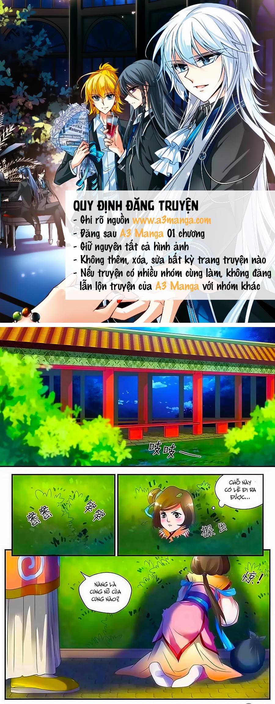 Lấy Lòng Vương Phi Ngốc Chapter 3 - 2