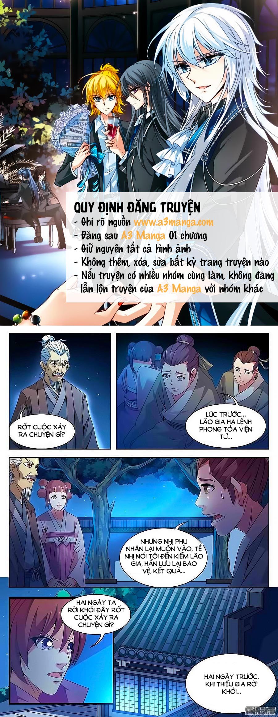 Tuyền Ky Lục Chapter 2 - 2