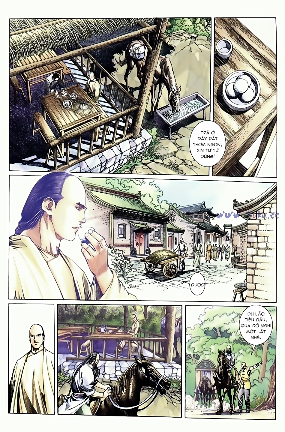 Ngọa Hổ Tàng Long I - Ii Chapter 3 - 22