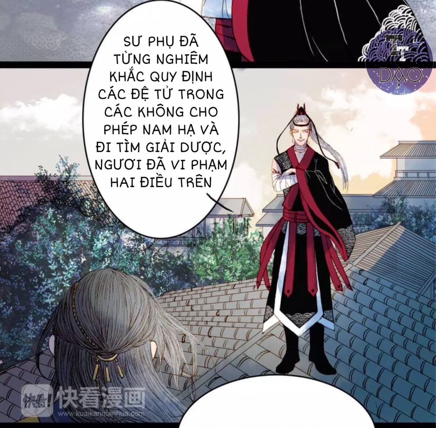 Khúc Hữu Ngộ Chapter 8 - 8