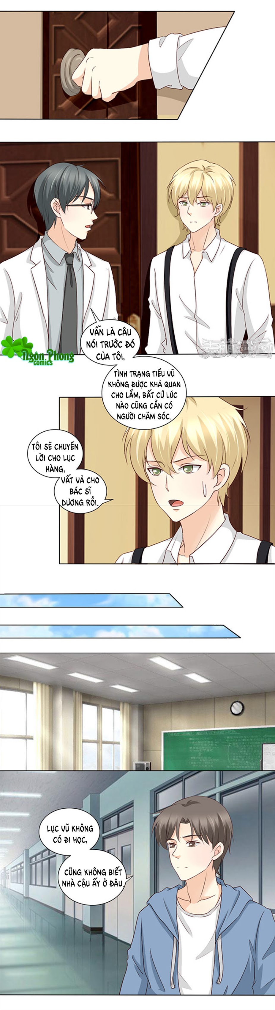 Tổng Tài Bá Đạo Là Gay Chapter 43 - 7