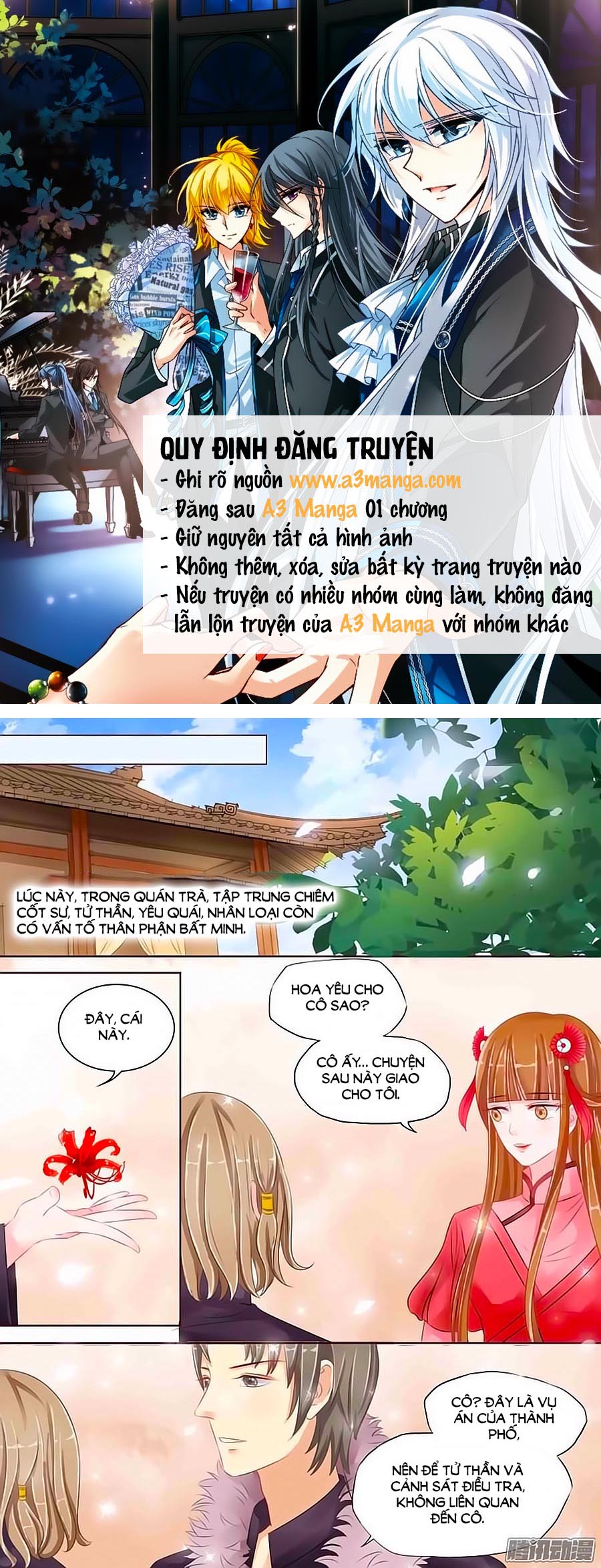 Chiêm Cốt Sư Chapter 12 - 1