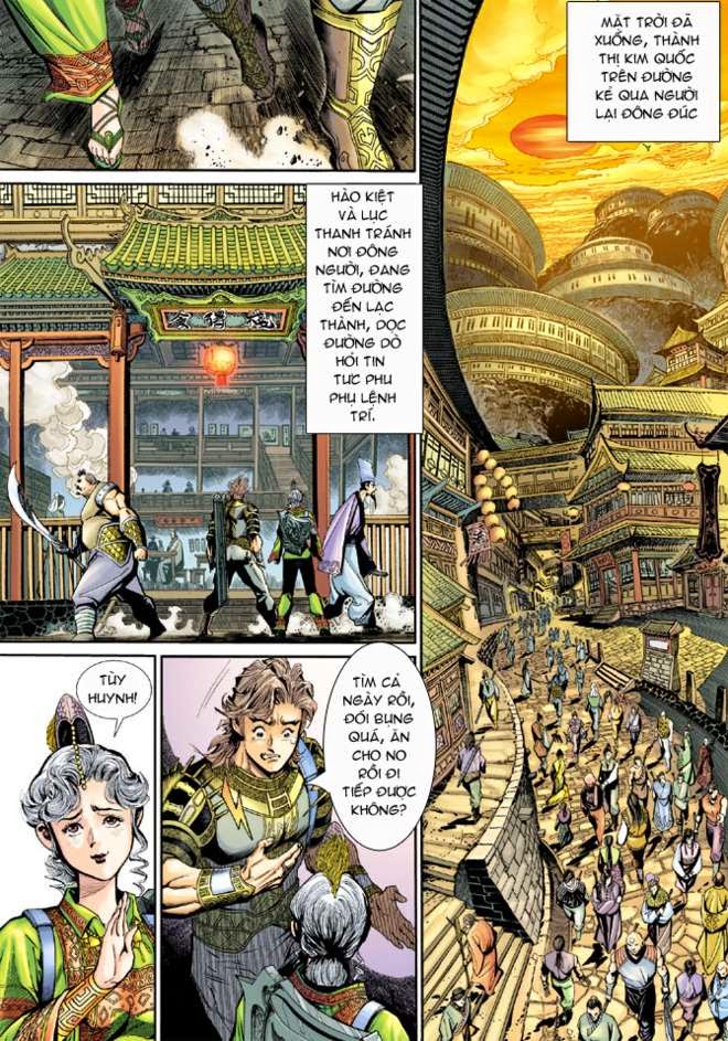 Thần Binh Huyền Kỳ 3+3.5 Chapter 8 - 33