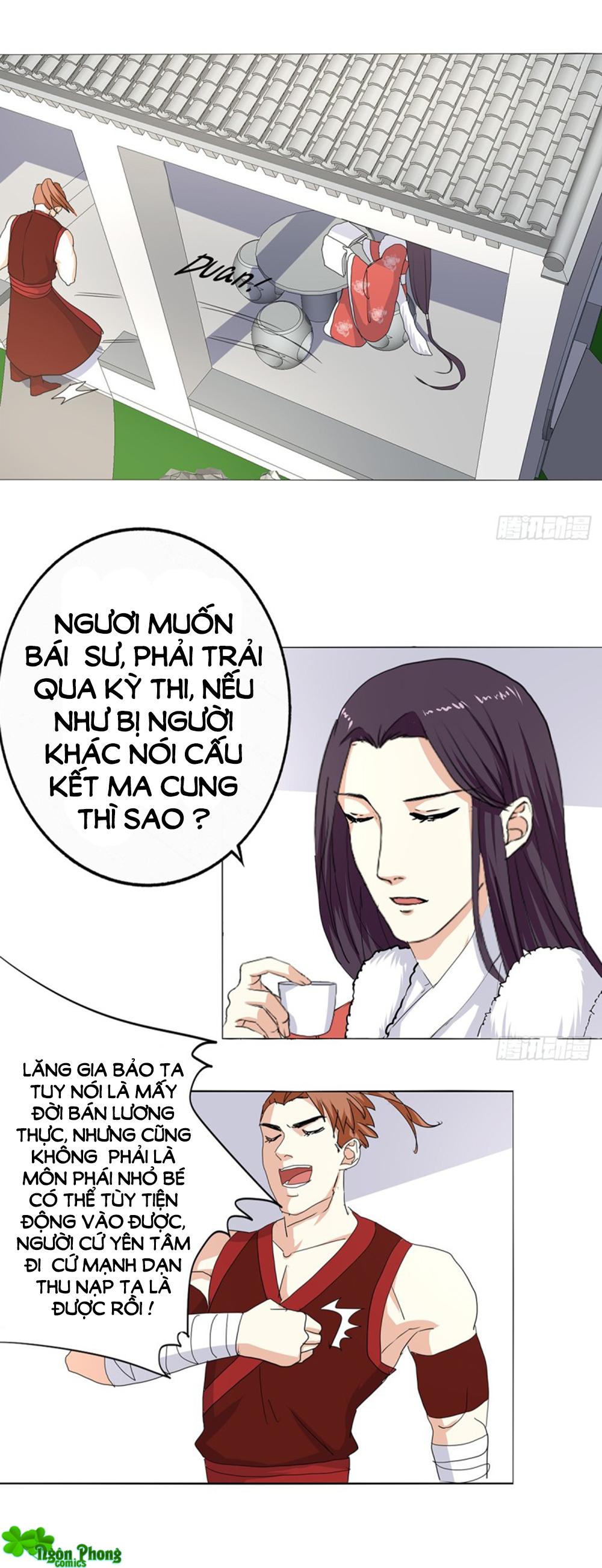 Hỏa Hồ Chapter 35 - 33