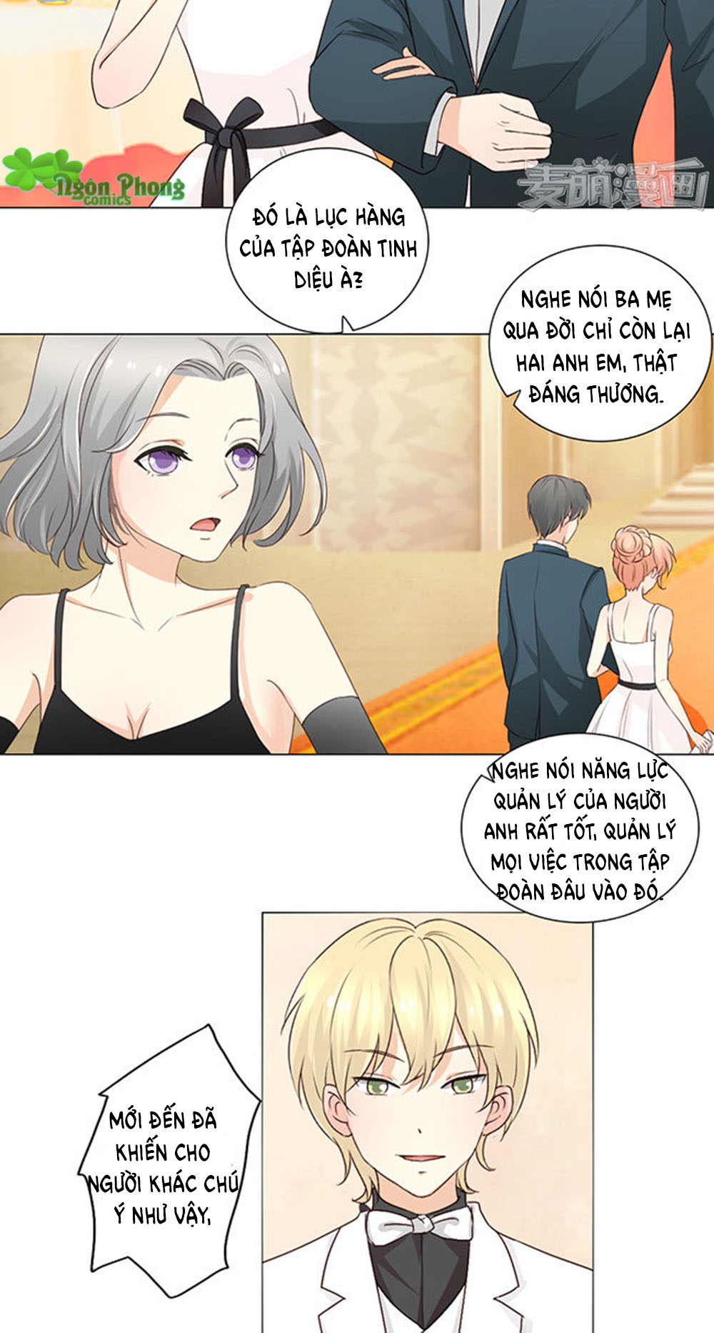 Tổng Tài Bá Đạo Là Gay Chapter 10 - 10